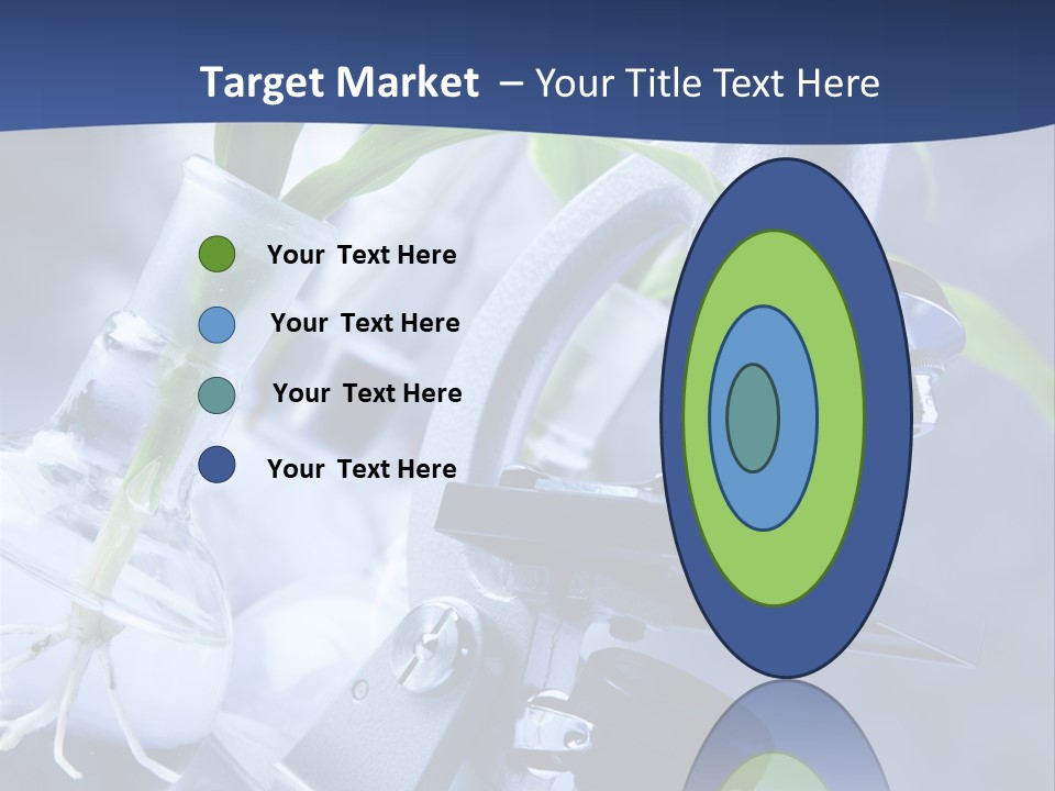 Scientific Nature Biochemistry PowerPoint Template