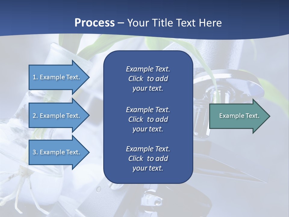 Scientific Nature Biochemistry PowerPoint Template