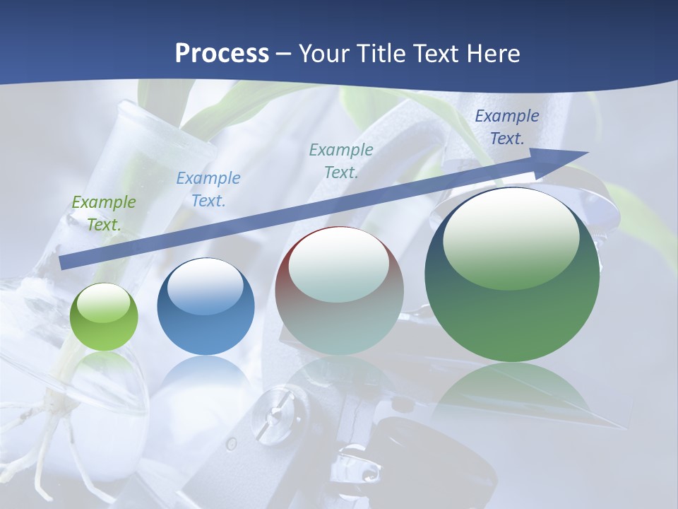 Scientific Nature Biochemistry PowerPoint Template
