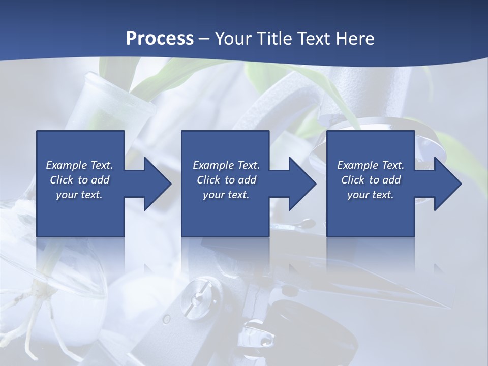 Scientific Nature Biochemistry PowerPoint Template