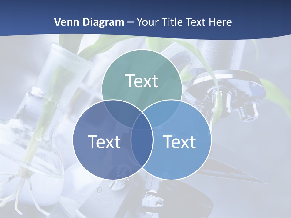 Scientific Nature Biochemistry PowerPoint Template