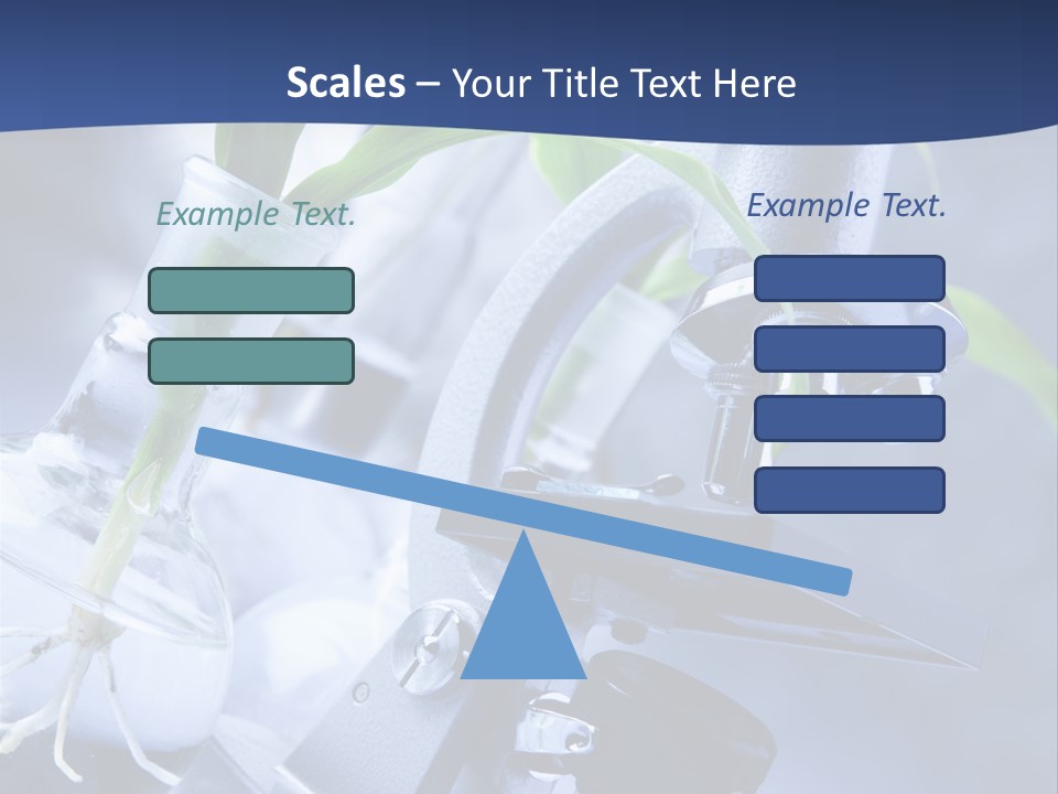 Scientific Nature Biochemistry PowerPoint Template