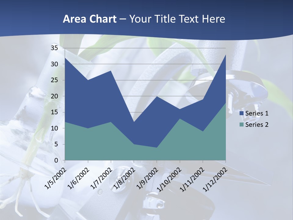 Scientific Nature Biochemistry PowerPoint Template