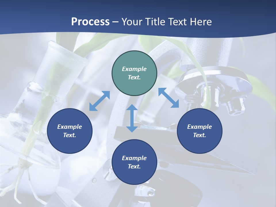Scientific Nature Biochemistry PowerPoint Template