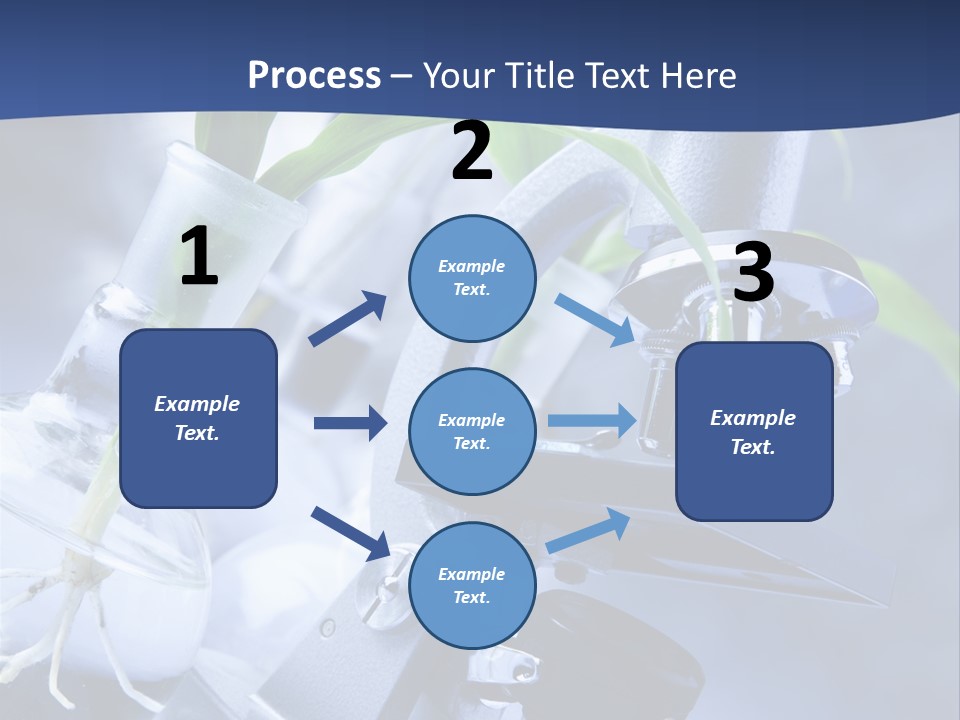 Scientific Nature Biochemistry PowerPoint Template