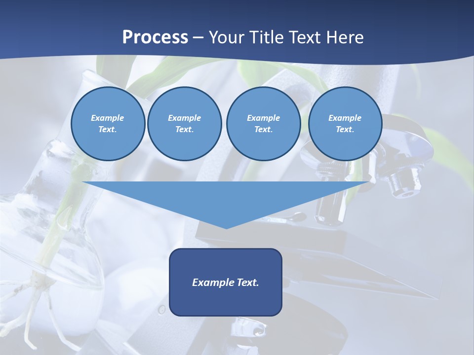 Scientific Nature Biochemistry PowerPoint Template