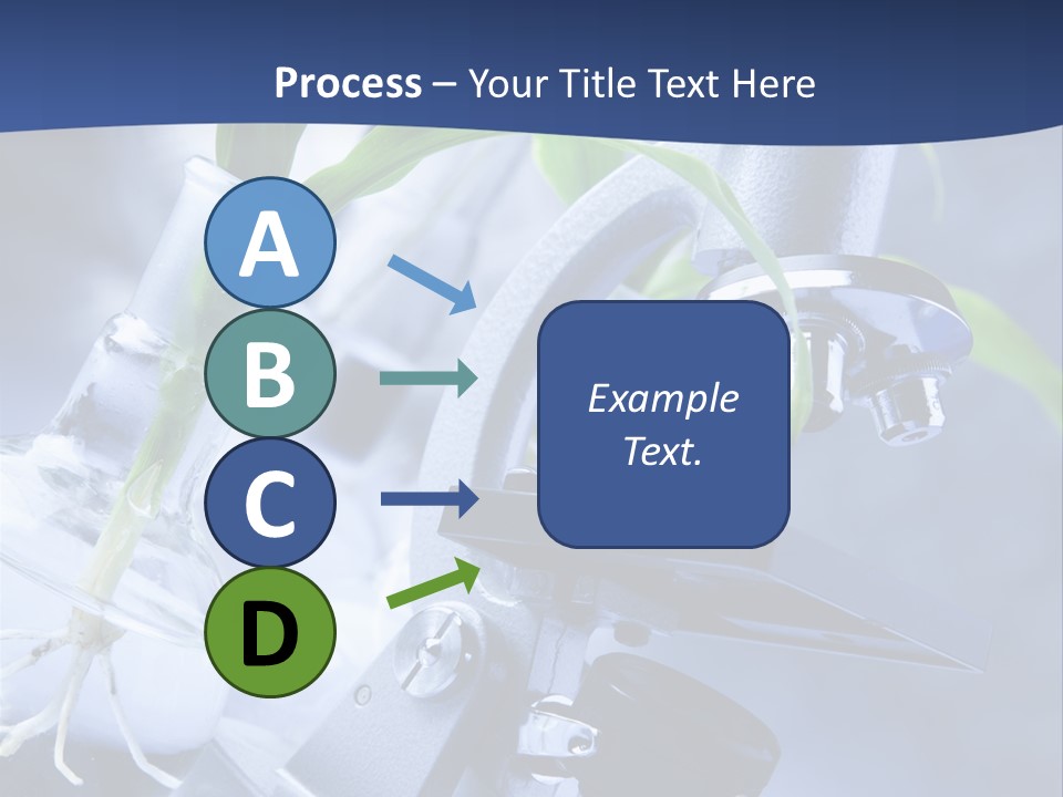 Scientific Nature Biochemistry PowerPoint Template