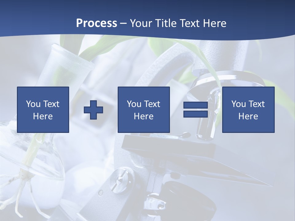 Scientific Nature Biochemistry PowerPoint Template