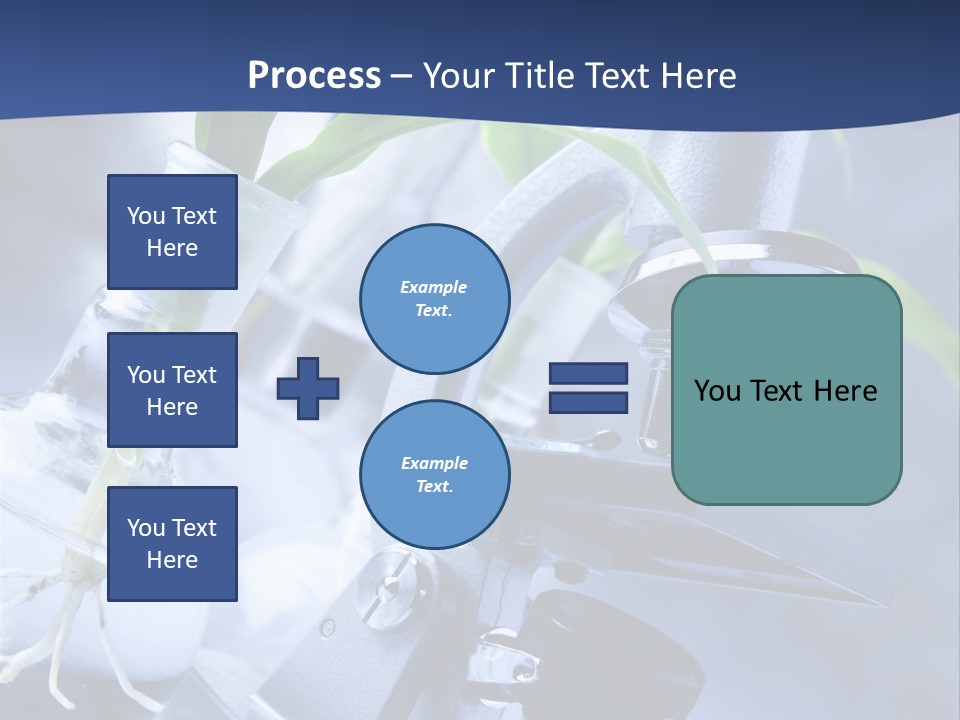 Scientific Nature Biochemistry PowerPoint Template
