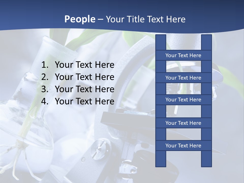 Scientific Nature Biochemistry PowerPoint Template