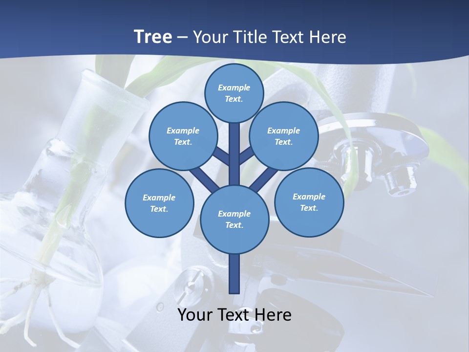 Scientific Nature Biochemistry PowerPoint Template