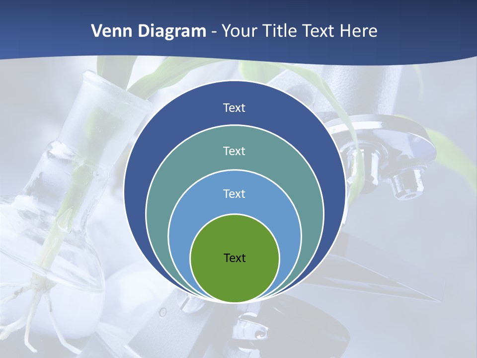 Scientific Nature Biochemistry PowerPoint Template