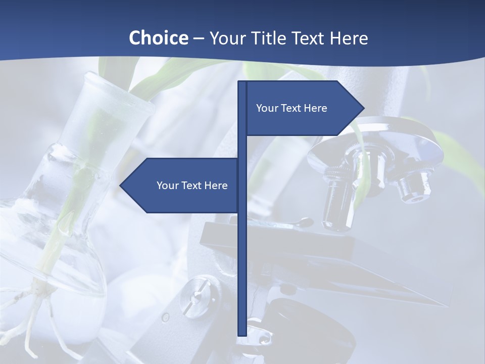 Scientific Nature Biochemistry PowerPoint Template