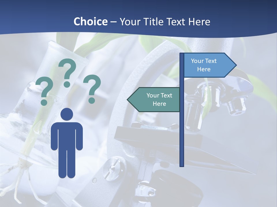 Scientific Nature Biochemistry PowerPoint Template