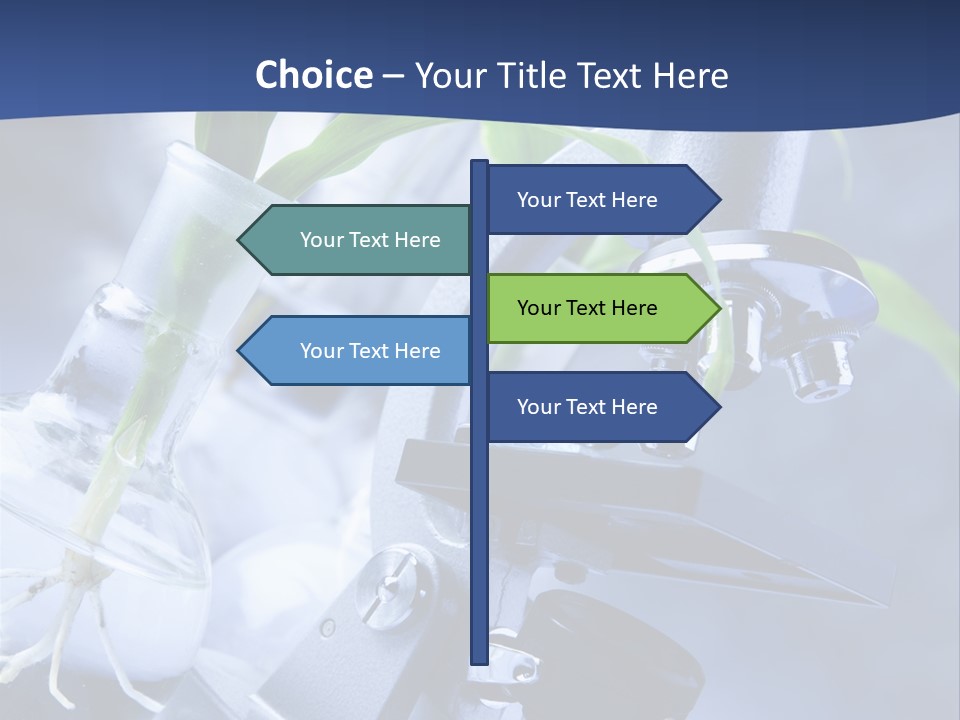 Scientific Nature Biochemistry PowerPoint Template