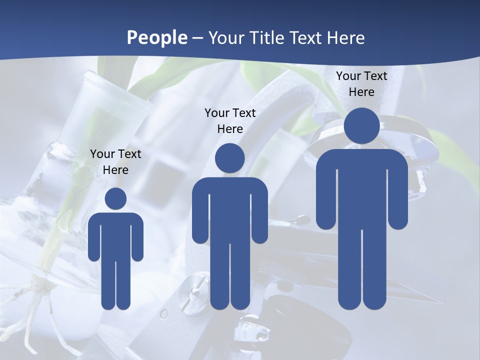 Scientific Nature Biochemistry PowerPoint Template