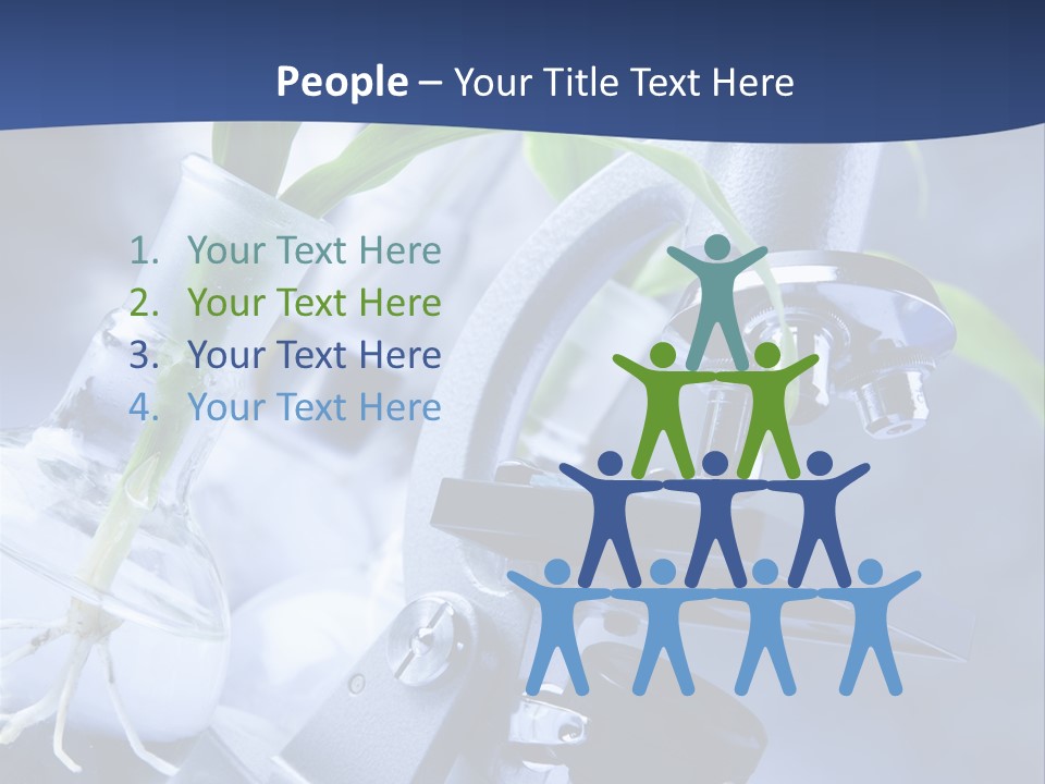 Scientific Nature Biochemistry PowerPoint Template