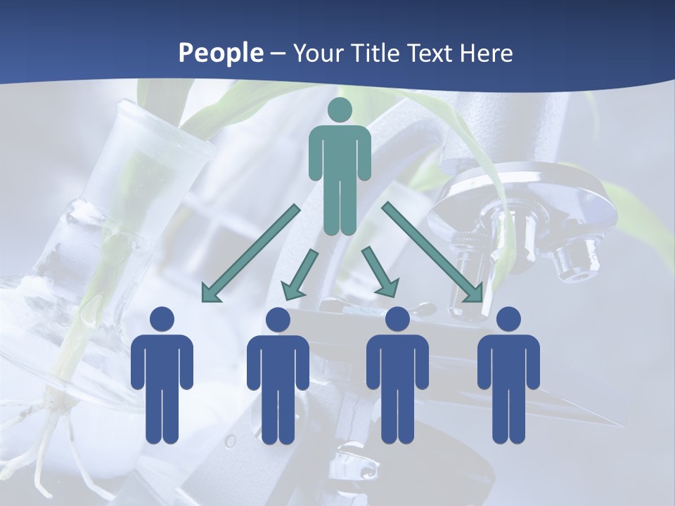 Scientific Nature Biochemistry PowerPoint Template