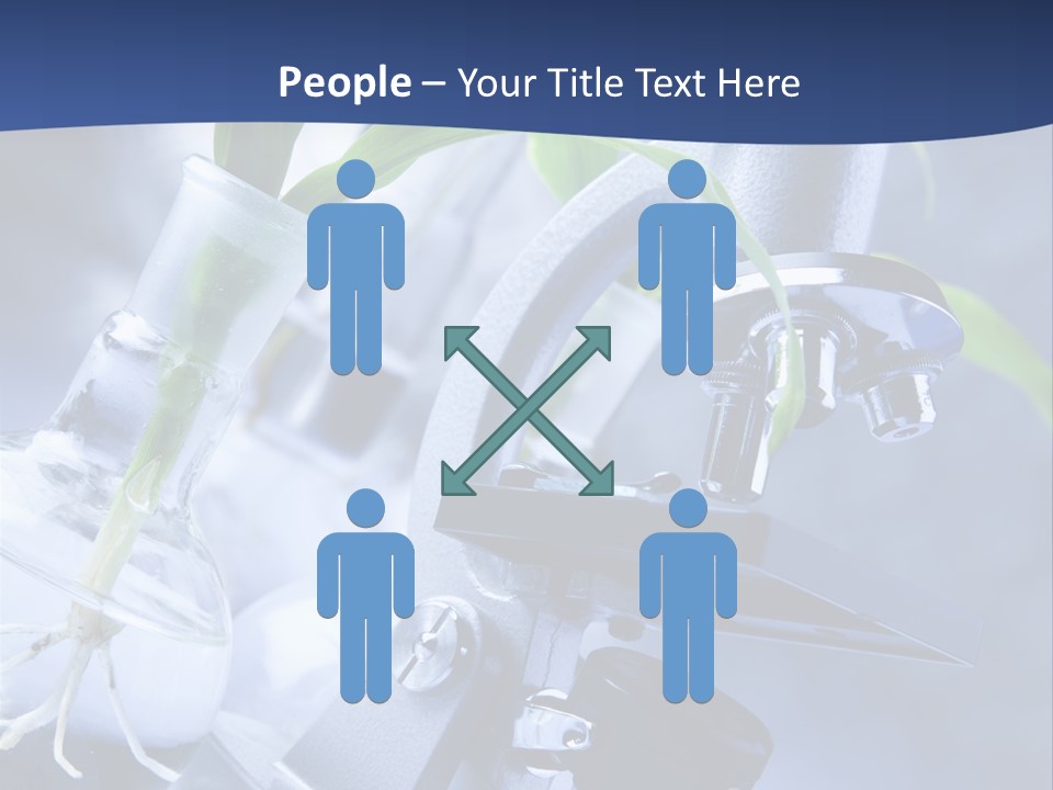 Scientific Nature Biochemistry PowerPoint Template