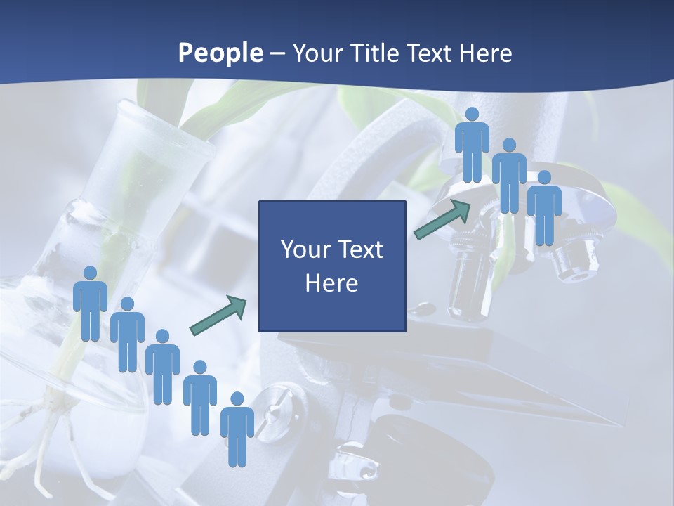 Scientific Nature Biochemistry PowerPoint Template