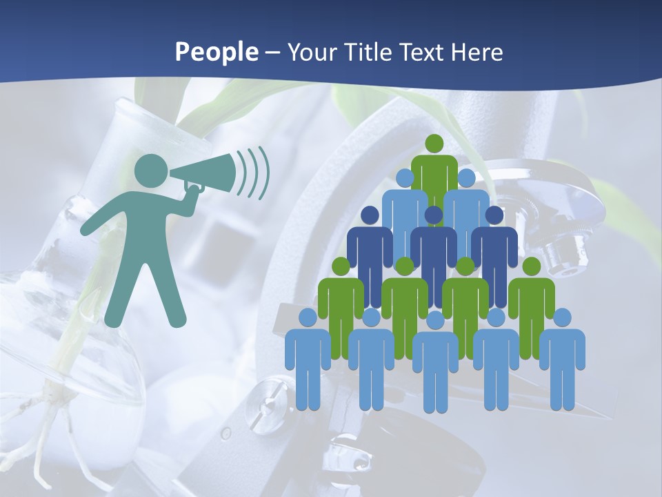 Scientific Nature Biochemistry PowerPoint Template