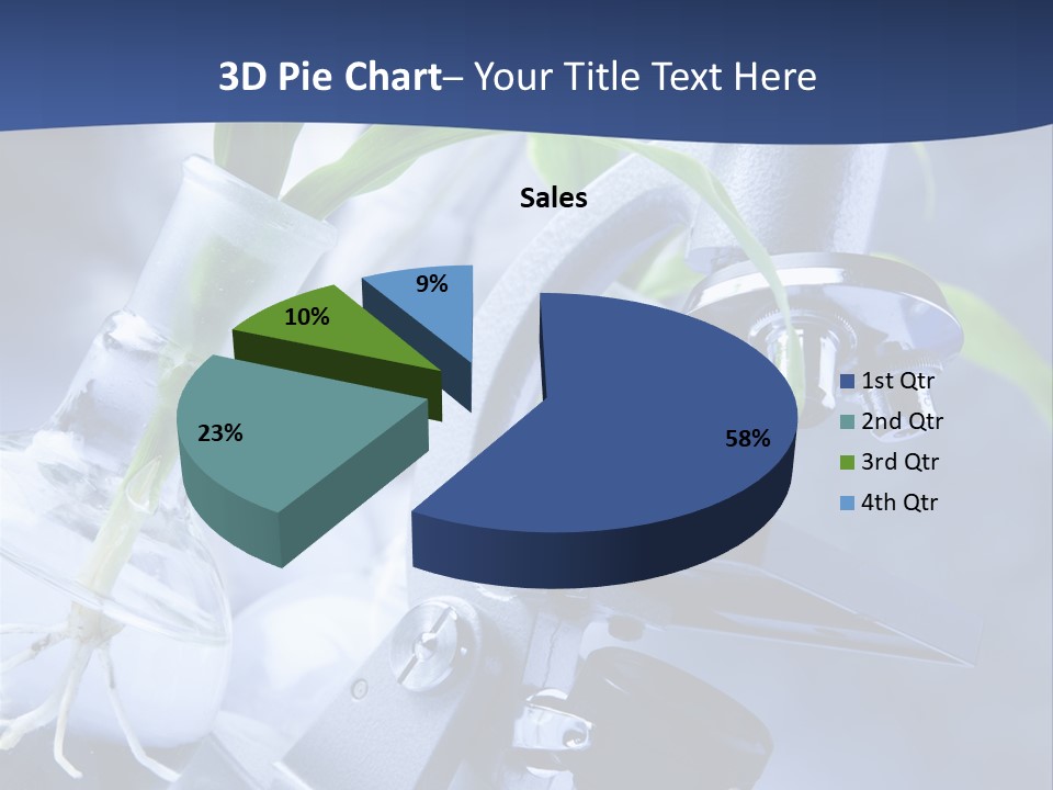 Scientific Nature Biochemistry PowerPoint Template