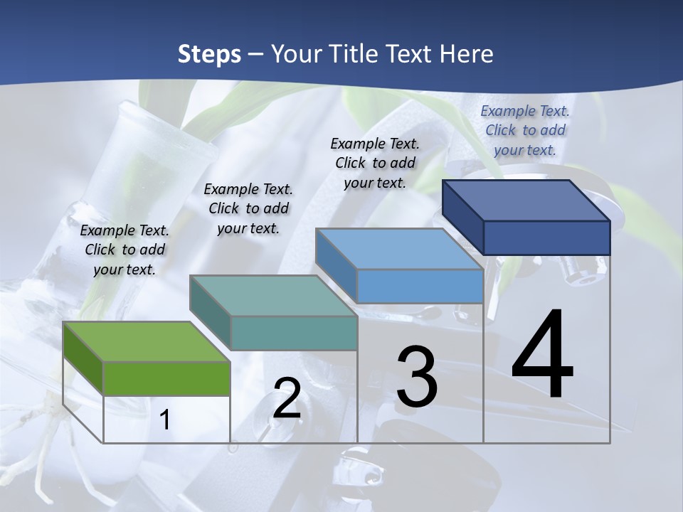 Scientific Nature Biochemistry PowerPoint Template