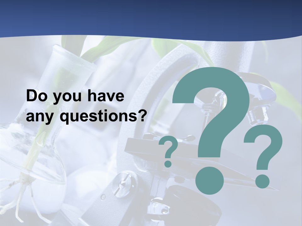 Scientific Nature Biochemistry PowerPoint Template