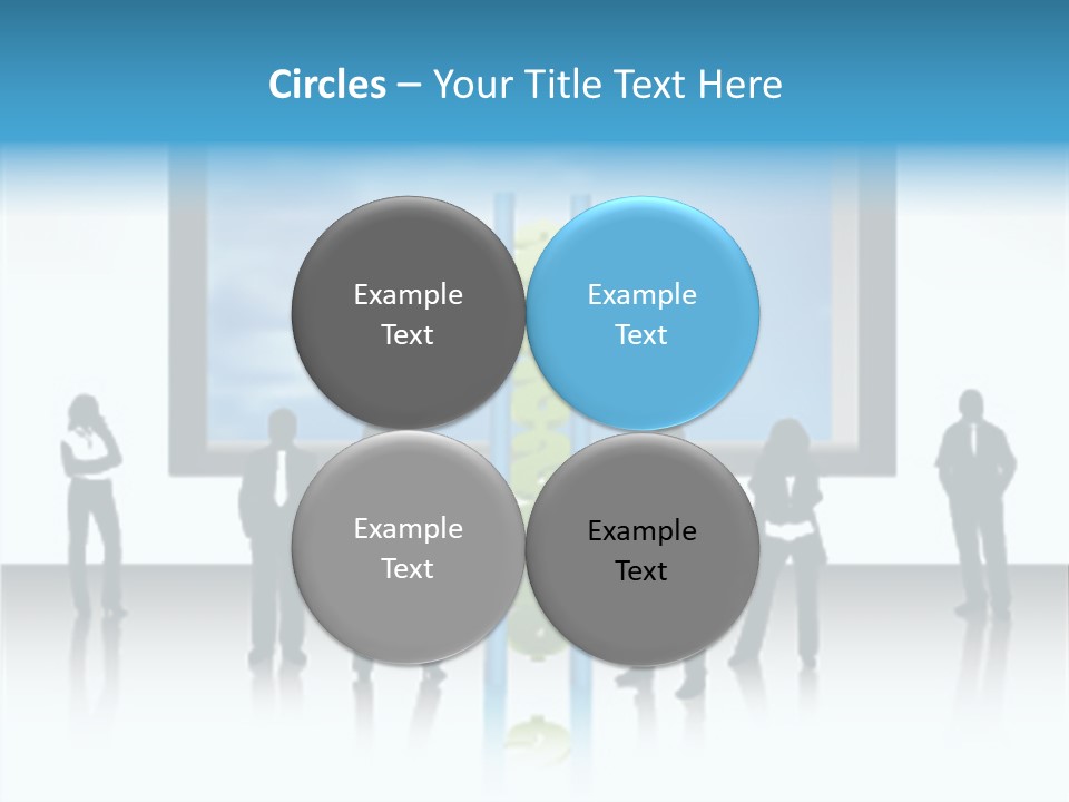 Boardroom People Di Cu Ion PowerPoint Template