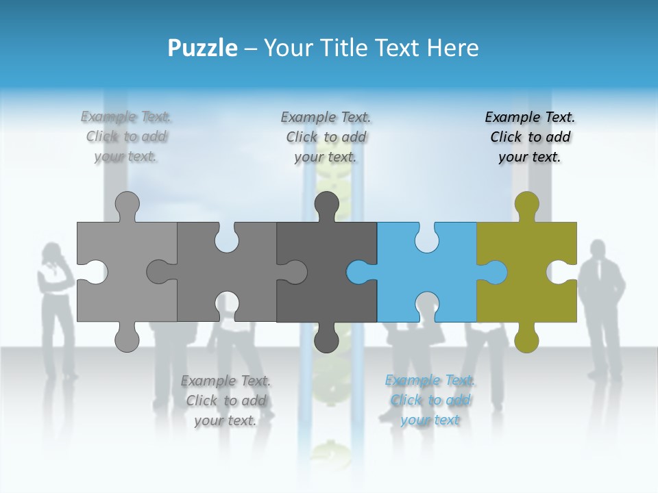 Boardroom People Di Cu Ion PowerPoint Template