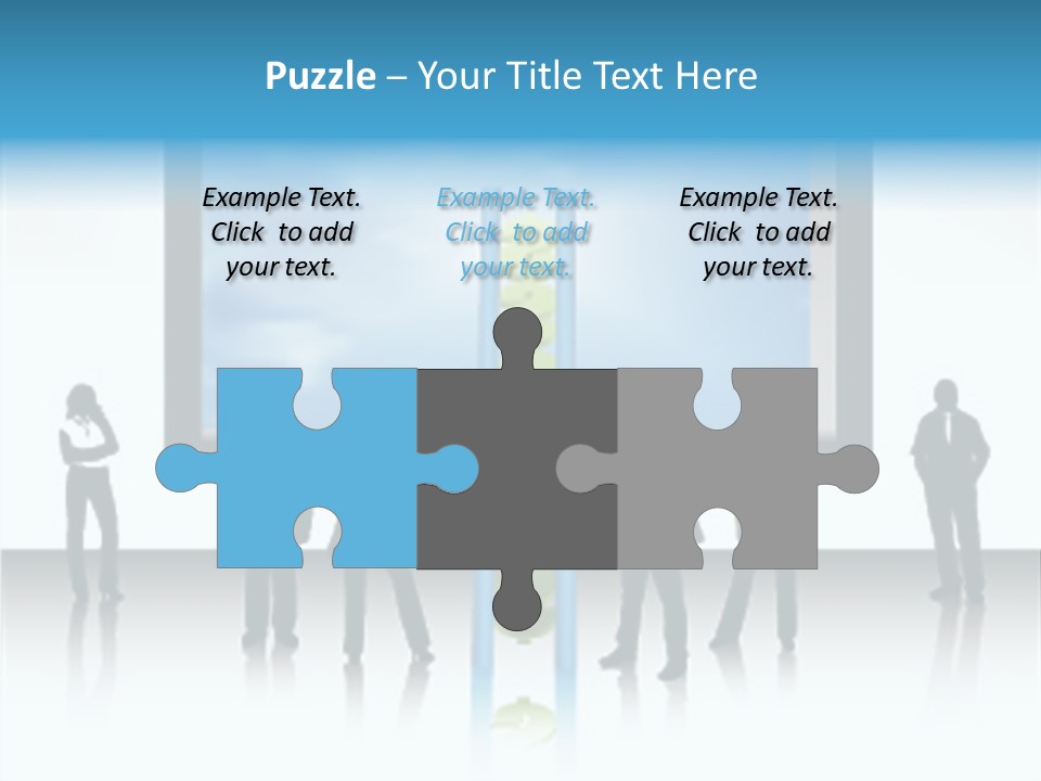 Boardroom People Di Cu Ion PowerPoint Template