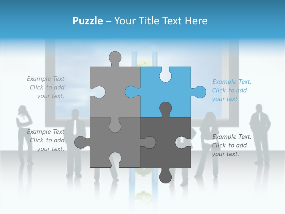 Boardroom People Di Cu Ion PowerPoint Template