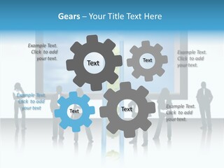 Boardroom People Di Cu Ion PowerPoint Template