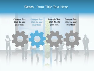 Boardroom People Di Cu Ion PowerPoint Template