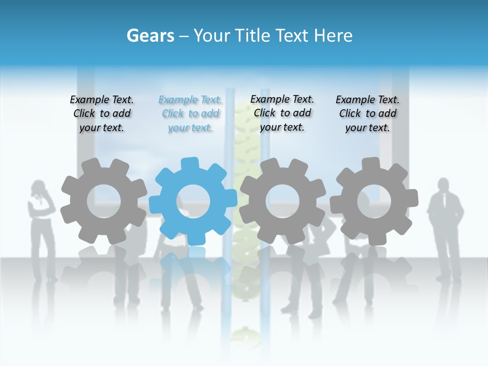 Boardroom People Di Cu Ion PowerPoint Template