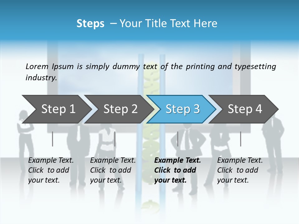 Boardroom People Di Cu Ion PowerPoint Template