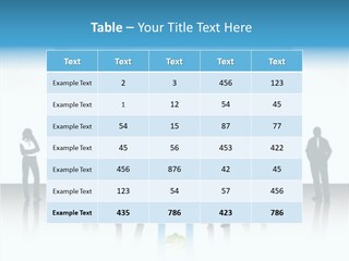 Boardroom People Di Cu Ion PowerPoint Template