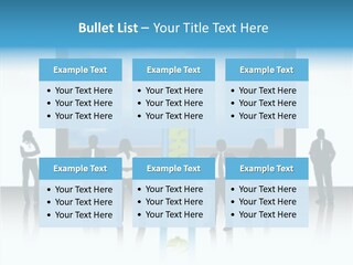Boardroom People Di Cu Ion PowerPoint Template