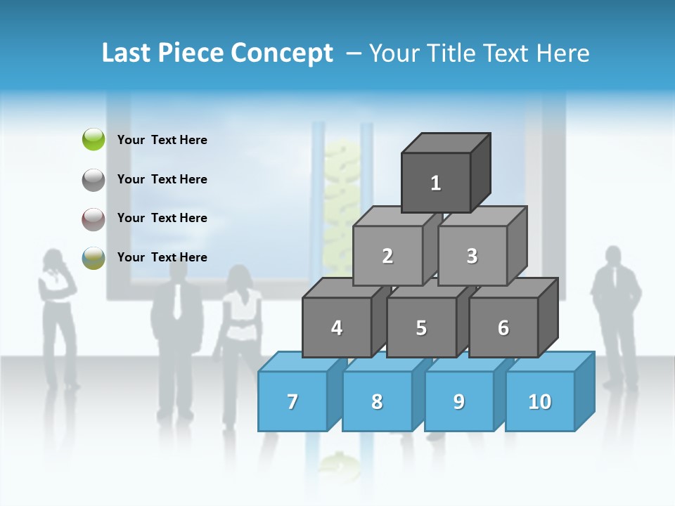 Boardroom People Di Cu Ion PowerPoint Template