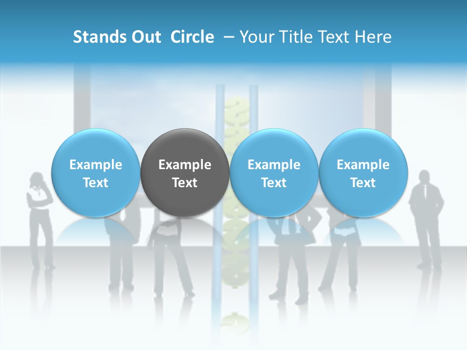 Boardroom People Di Cu Ion PowerPoint Template