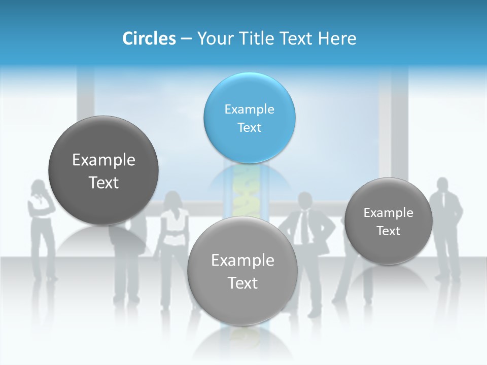 Boardroom People Di Cu Ion PowerPoint Template