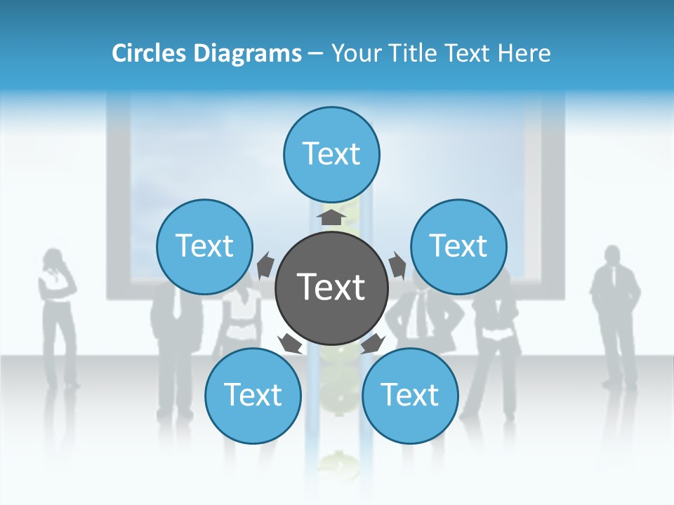 Boardroom People Di Cu Ion PowerPoint Template