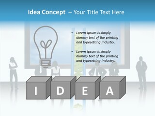 Boardroom People Di Cu Ion PowerPoint Template