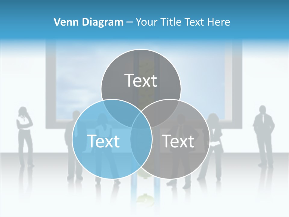 Boardroom People Di Cu Ion PowerPoint Template