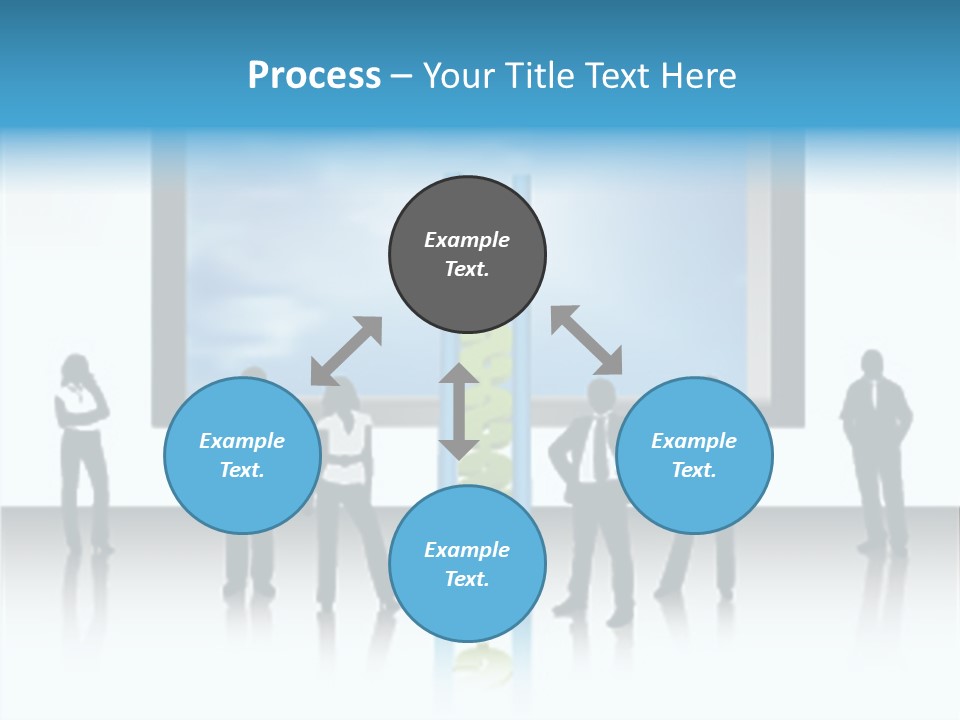 Boardroom People Di Cu Ion PowerPoint Template
