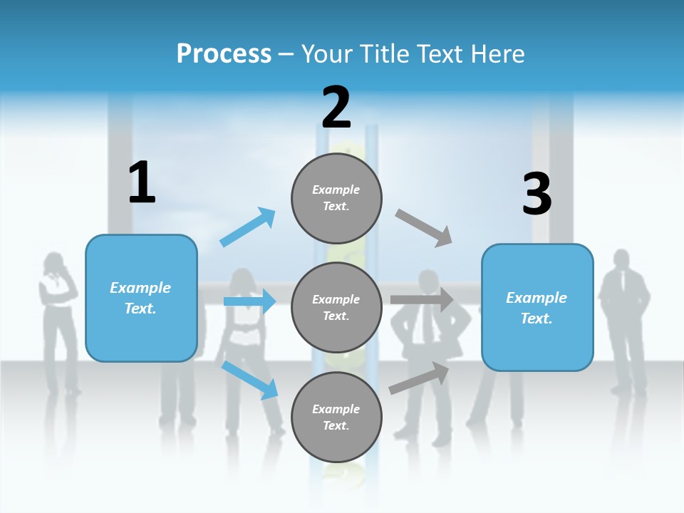 Boardroom People Di Cu Ion PowerPoint Template