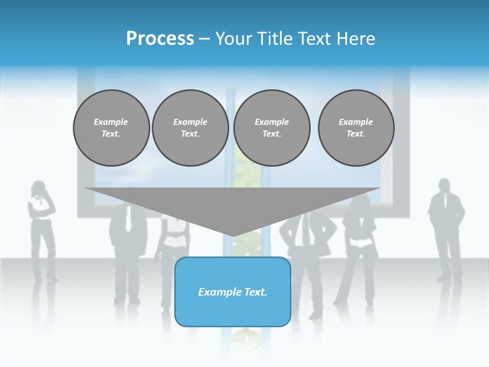 Boardroom People Di Cu Ion PowerPoint Template