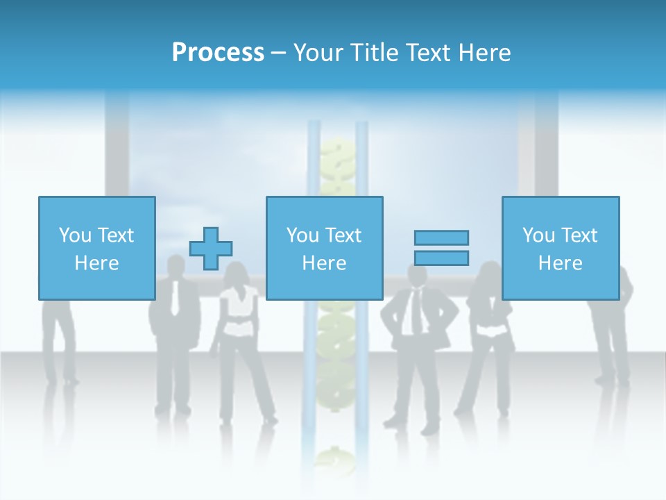 Boardroom People Di Cu Ion PowerPoint Template