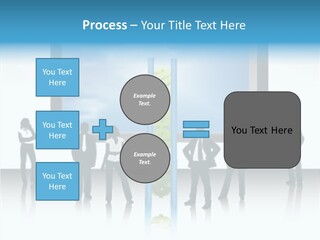 Boardroom People Di Cu Ion PowerPoint Template