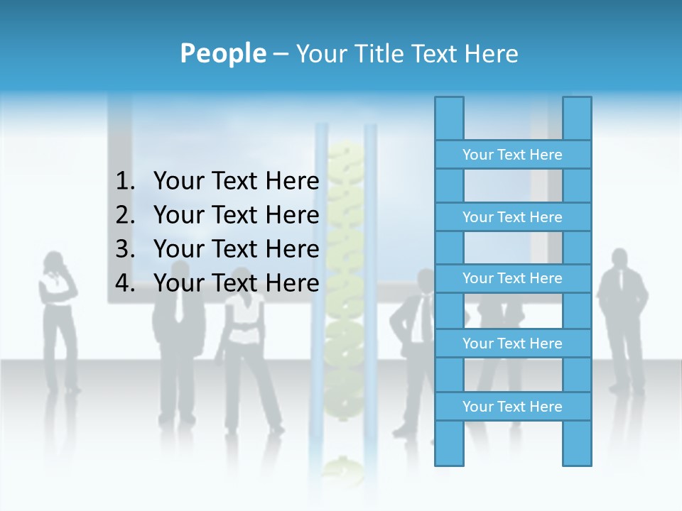Boardroom People Di Cu Ion PowerPoint Template